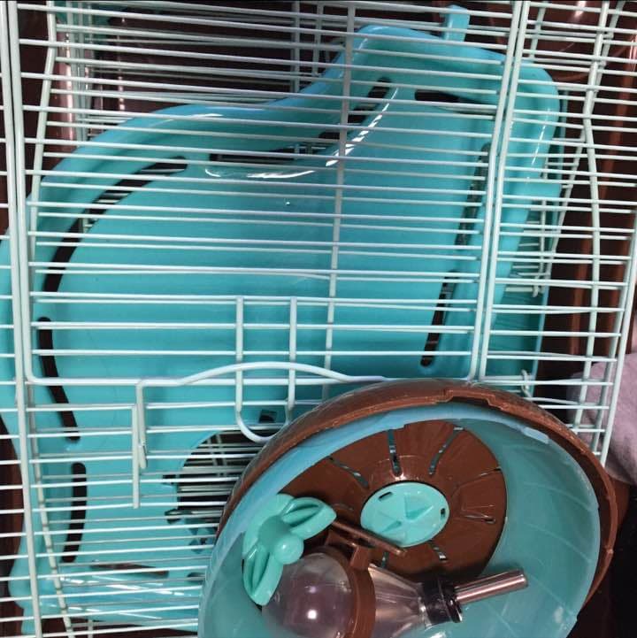 ハムスターケージ