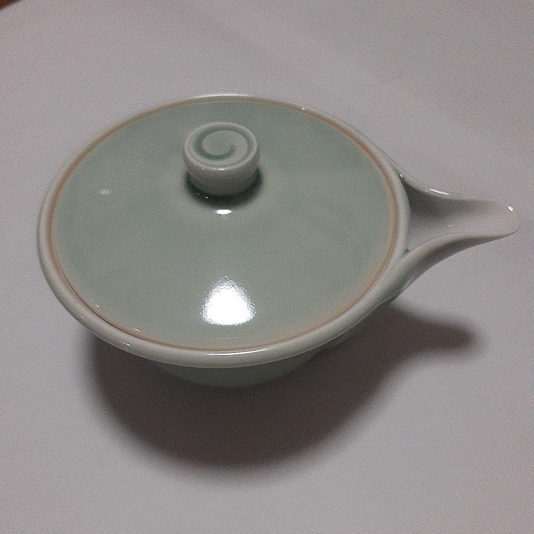 朝日焼　河濱清器　煎茶器セット