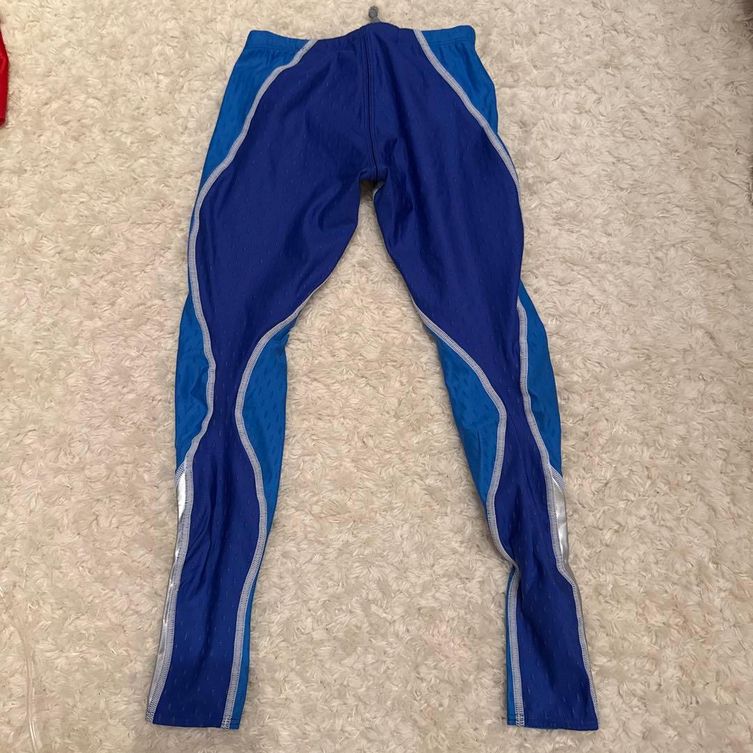 arena ARN-6007M aile-bleueフルレングス ロングジョン