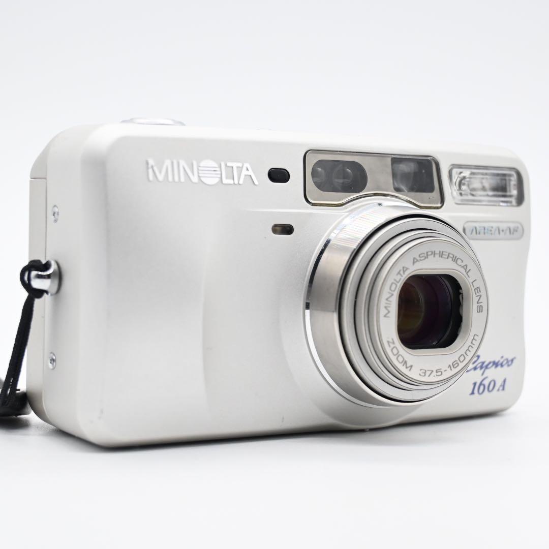 【動作確認済】MINOLTA Capios 160A フィルムカメラ