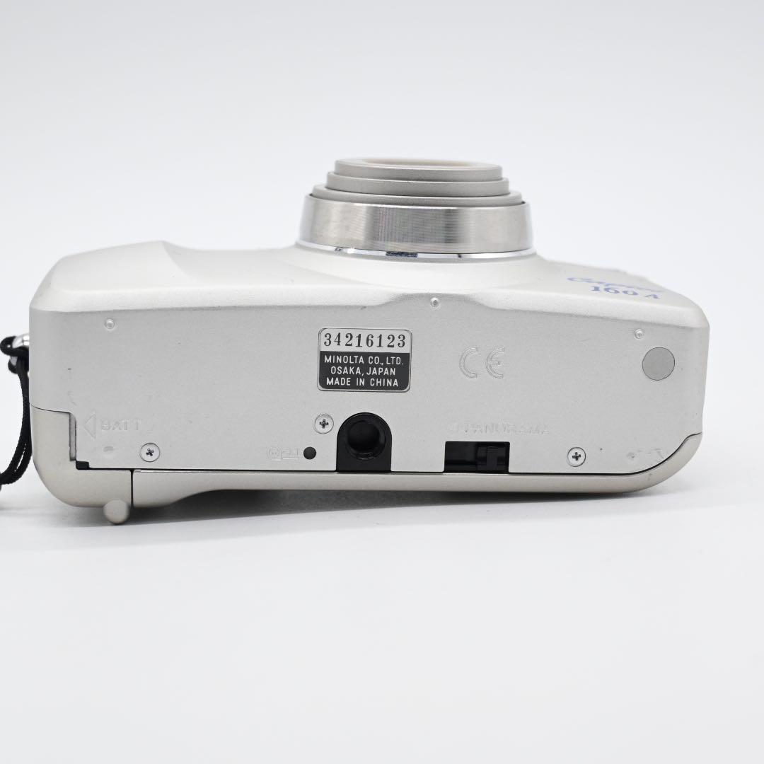 【動作確認済】MINOLTA Capios 160A フィルムカメラ