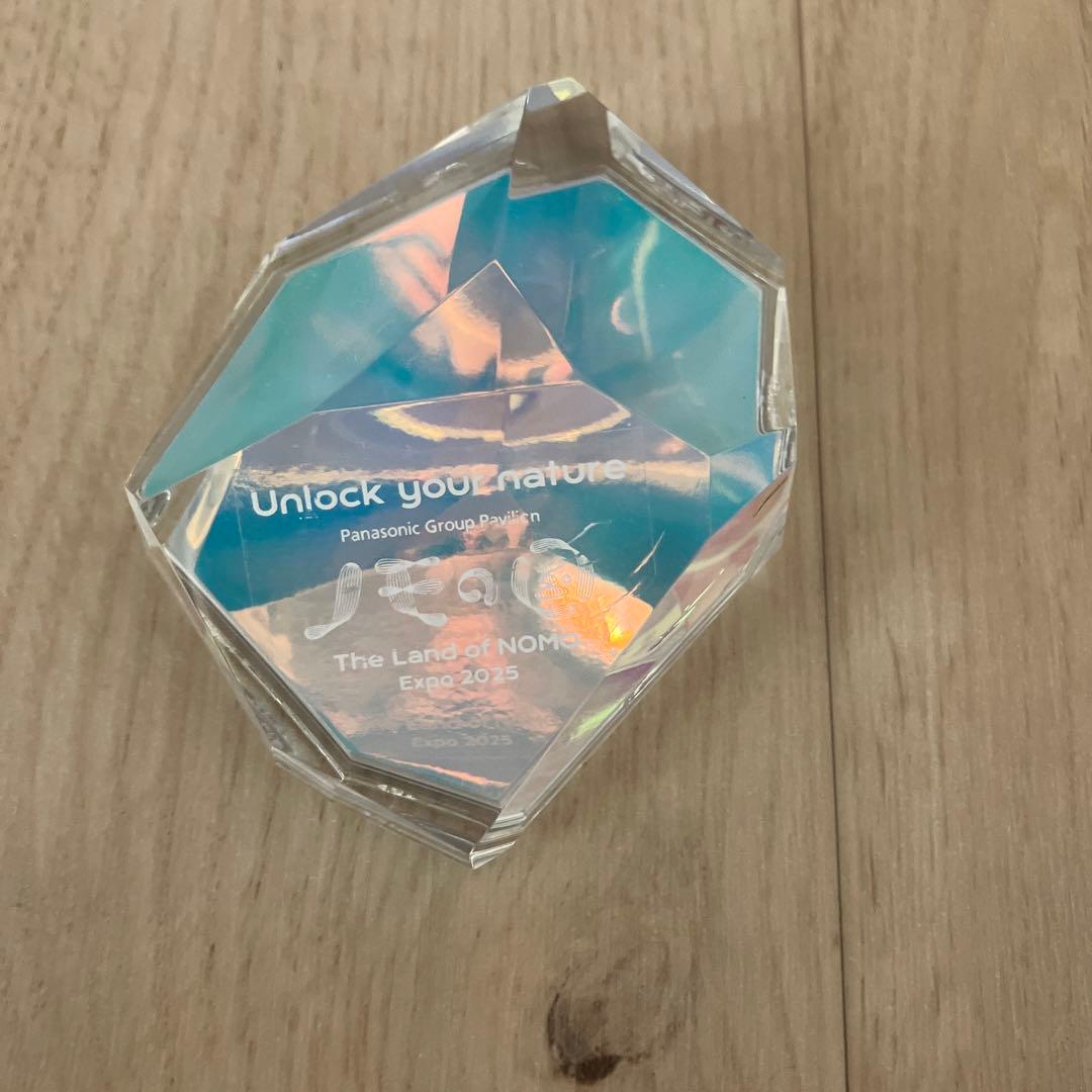 【非売品】万博　ノモの国　結晶　クリスタル