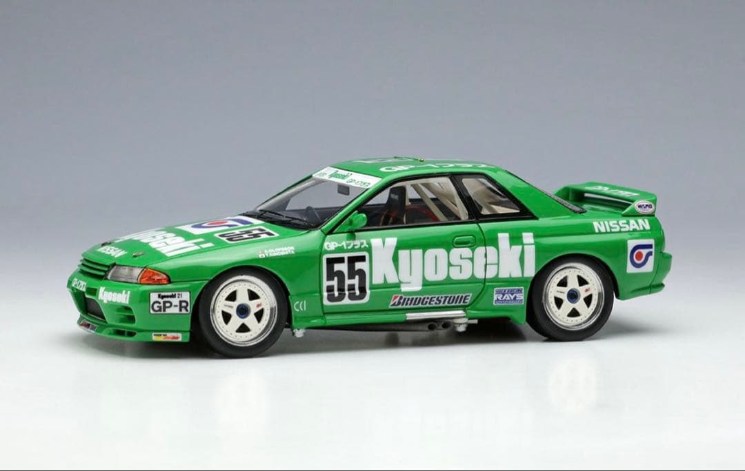 VISION 1/43 共石GT-R オートポリス 1992 ウィナー