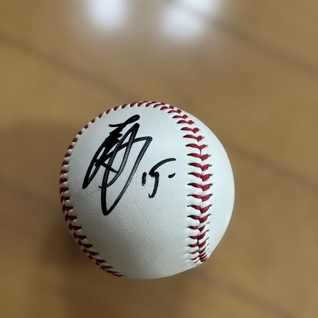 ガ*ン様 GIANTS サイン入り記念ボール 15 大勢