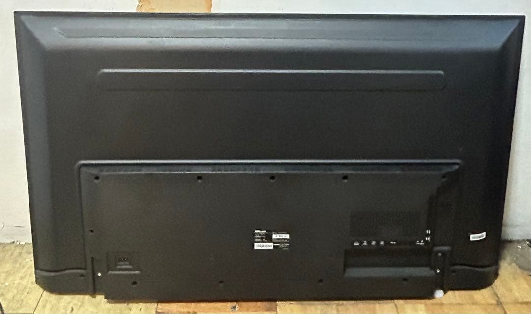 DMM 4K 55V型 液晶ディスプレイHDRスピーカー リモコン付