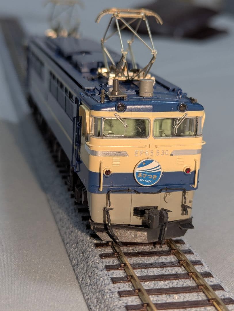KATO　EF65 500番台 特急色 【1-303】　HOゲージ