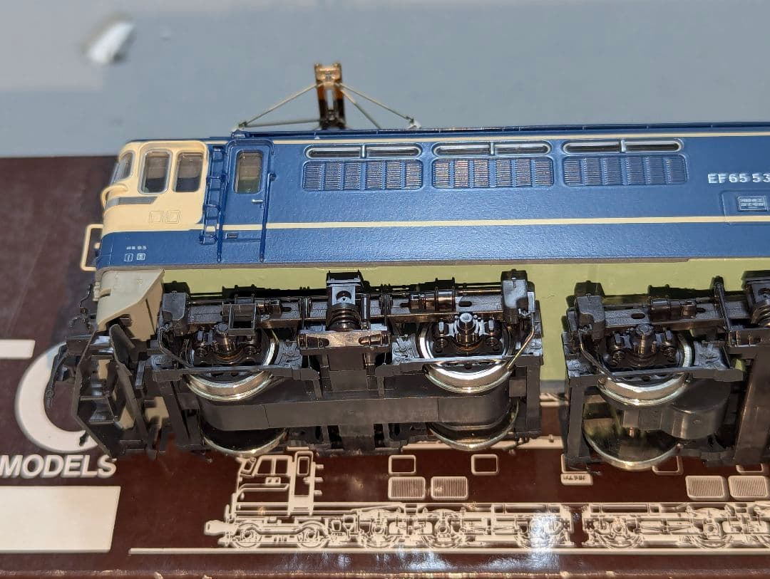 KATO　EF65 500番台 特急色 【1-303】　HOゲージ