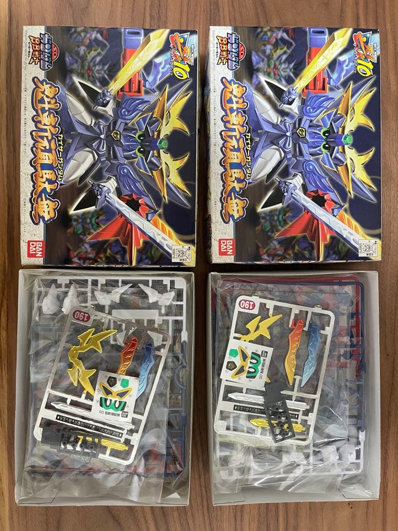 未開封 SDガンダム BB戦士 新SD戦国伝 天星七人衆 13箱まとめ売り