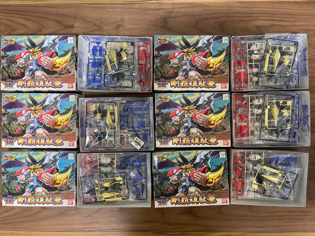 未開封 SDガンダム BB戦士 新SD戦国伝 天星七人衆 13箱まとめ売り