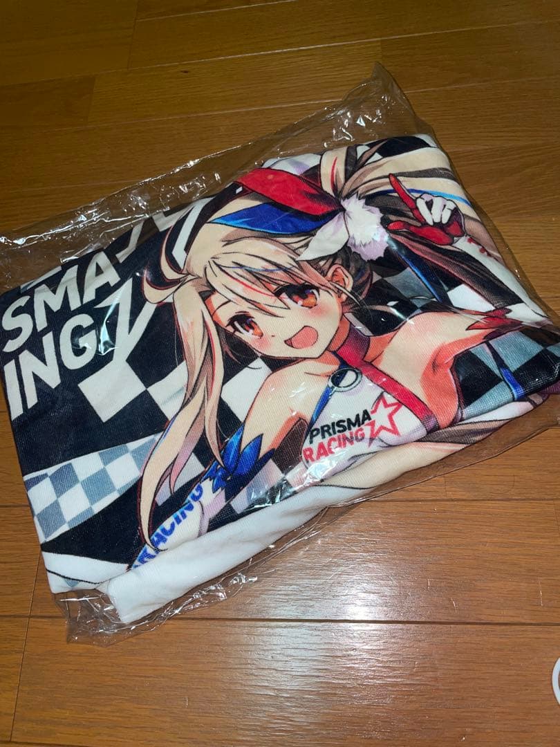 FGOフェス 2018 イリヤ PRISMA☆RACING フルカラーバスタオル