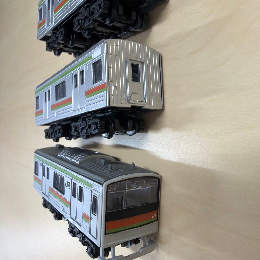 205系3000番台　八高線　4両　Bトレインショーティー