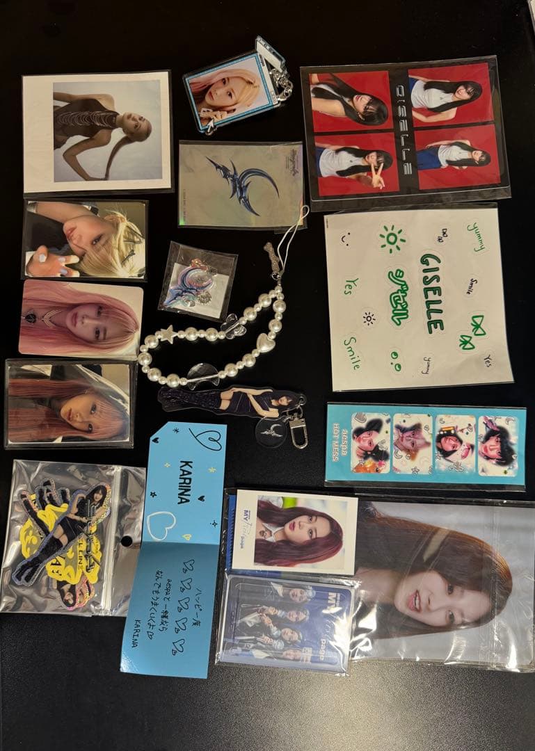 aespa グッズ大量　バラ販売不可