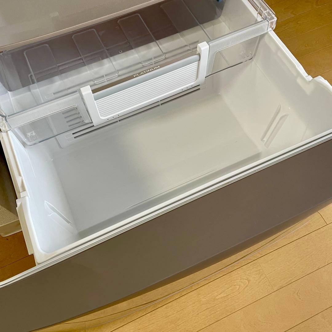 2021年製　日立冷凍冷蔵庫　右開き　401リットル　R-K40HJ