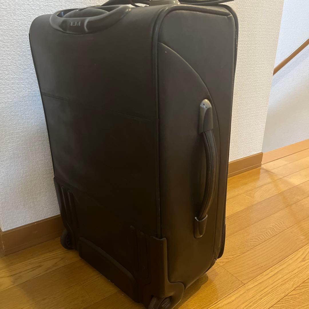 【Gaku】　【レア】TUMI オールレザー　キャリーケース（価格交渉可）