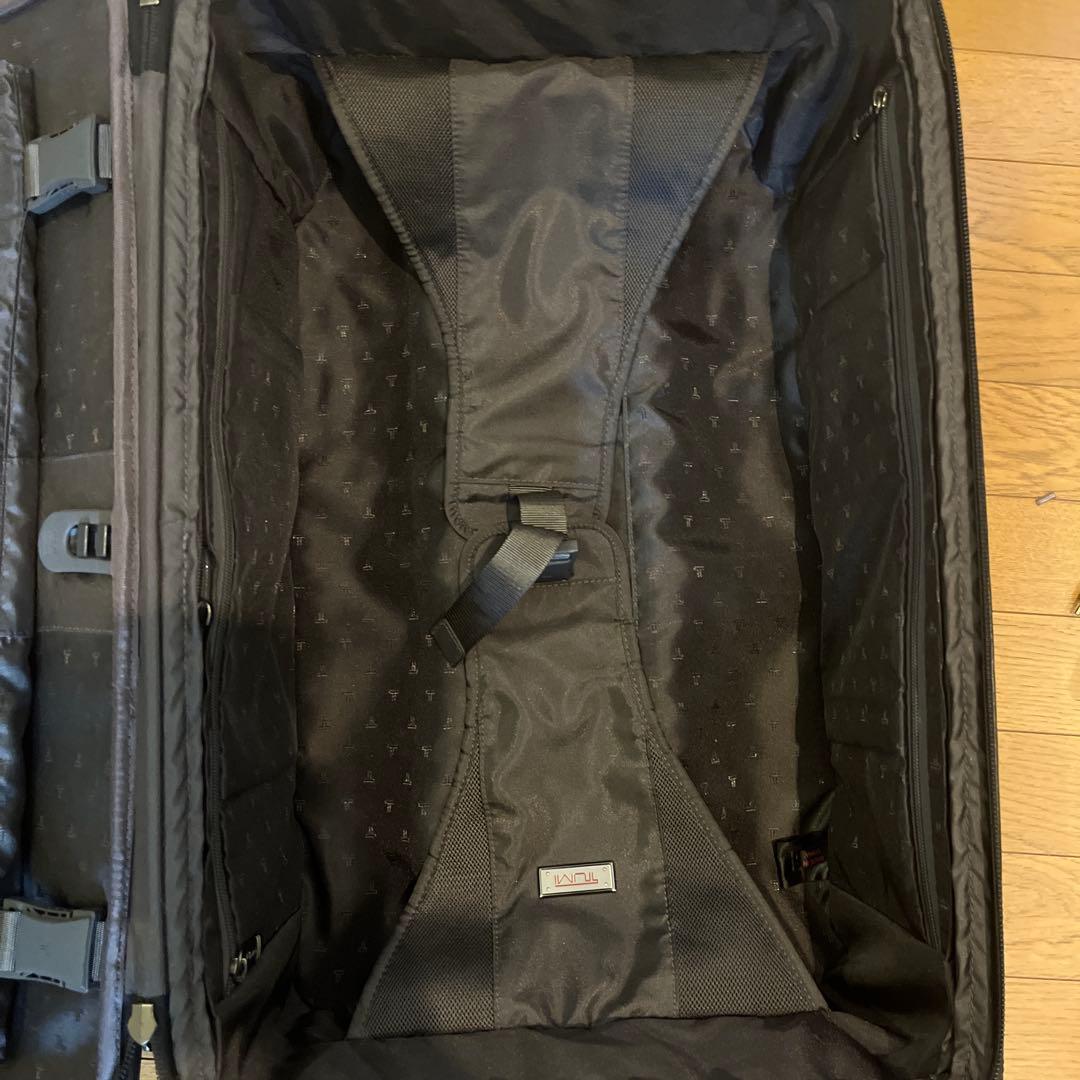 【Gaku】　【レア】TUMI オールレザー　キャリーケース（価格交渉可）