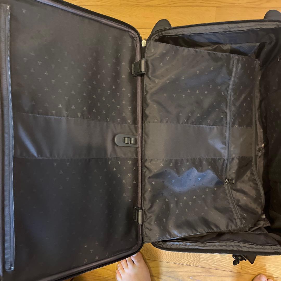 【Gaku】　【レア】TUMI オールレザー　キャリーケース（価格交渉可）