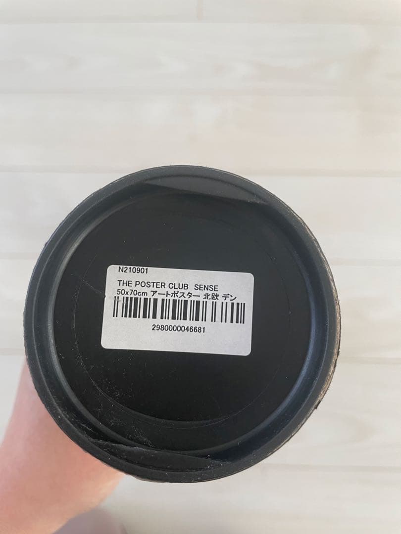 【未使用】THE POSTER CLUB SENSE 50×70