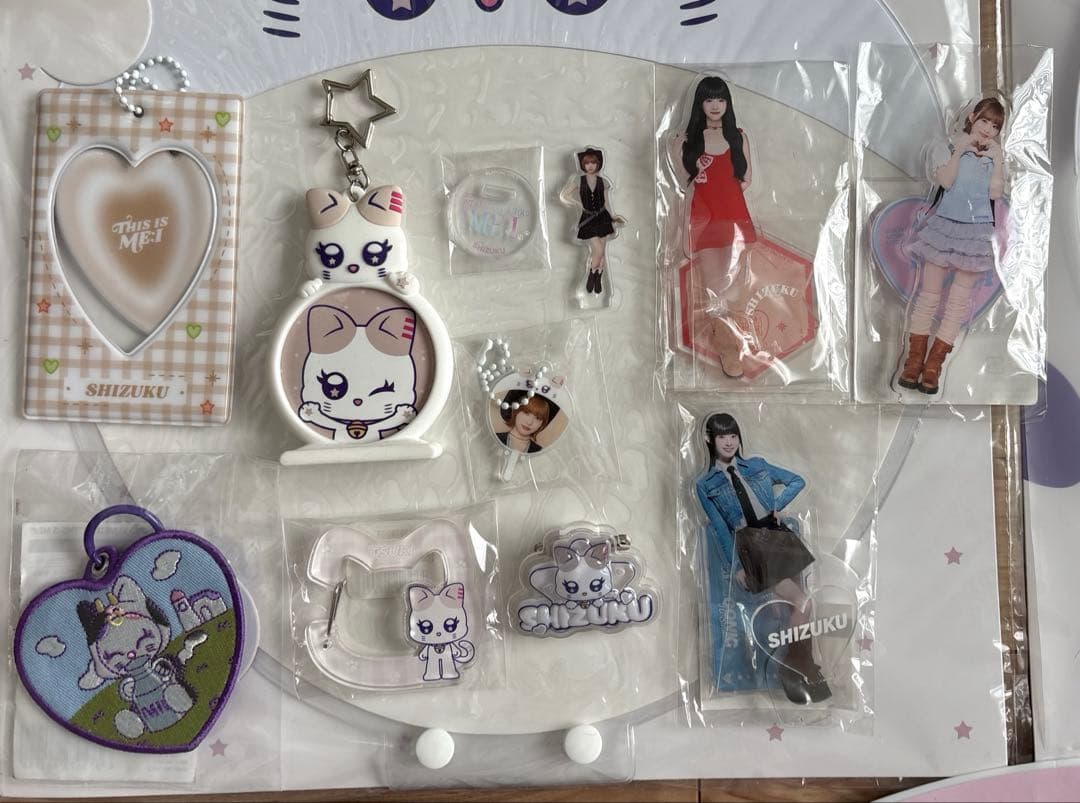 ME:I SHIZUKU 飯田栞月 グッズまとめ売り