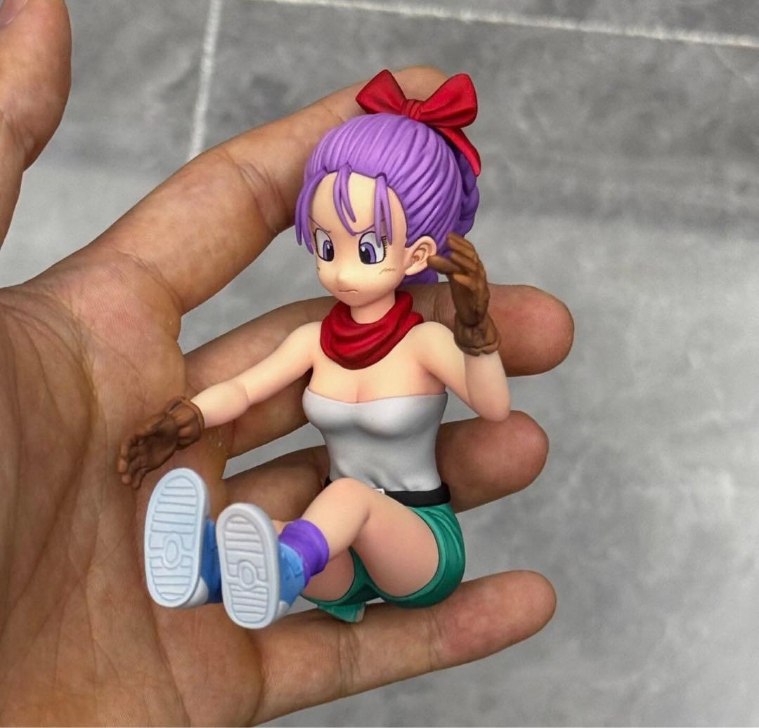 ドラゴンボール 孫悟空 ブルマ フィギュア ガレージキット