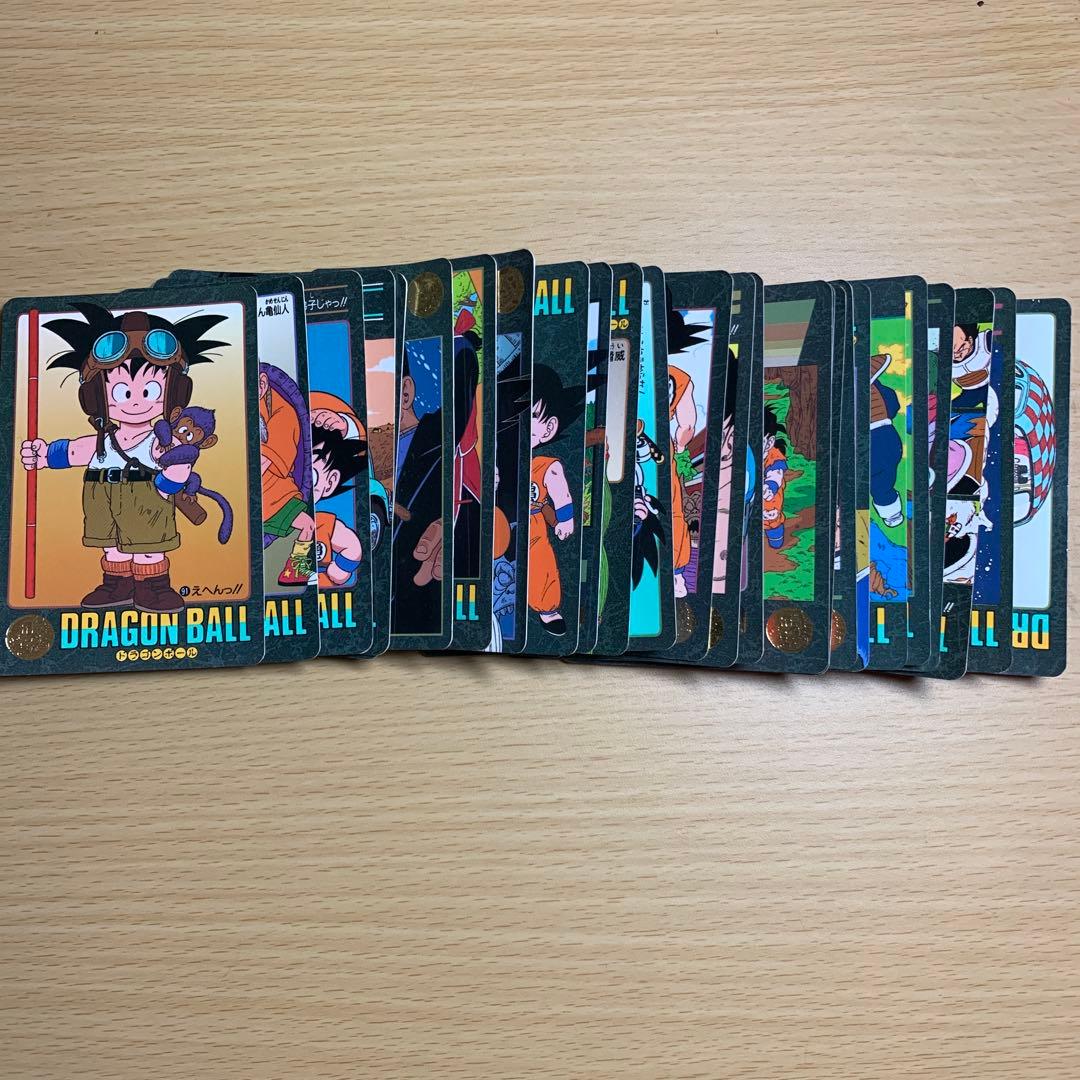 ドラゴンボール　ビジュアルアドベンチャー　第3集　ノーマルセミコンプ