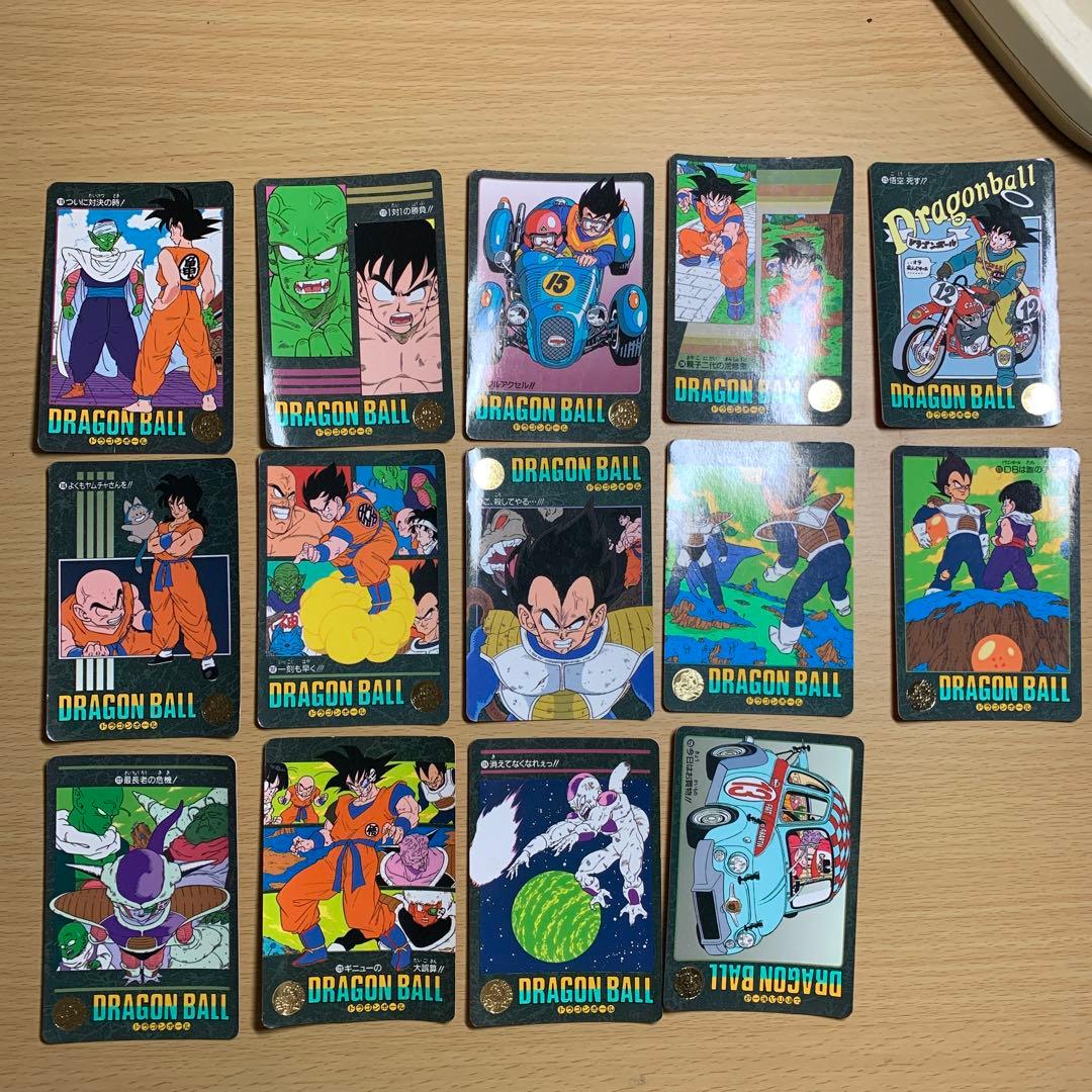 ドラゴンボール　ビジュアルアドベンチャー　第3集　ノーマルセミコンプ