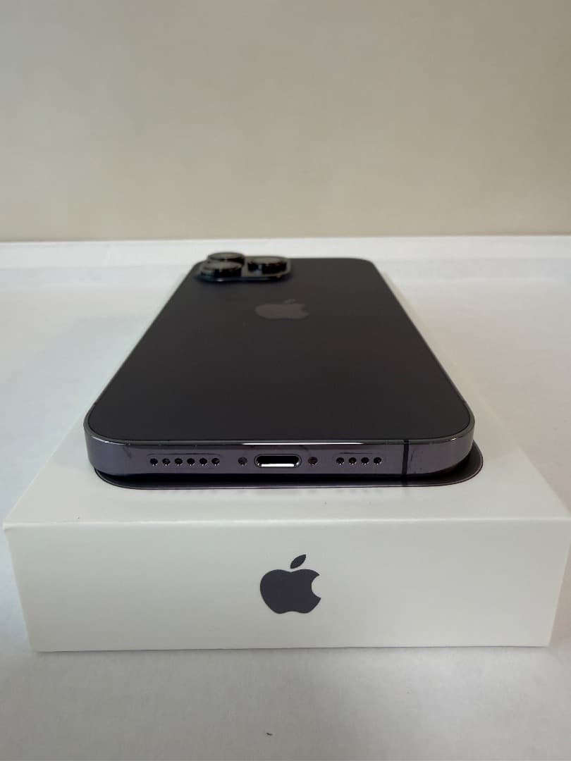 Apple iPhone 14 ProMax ディープパープル 本体