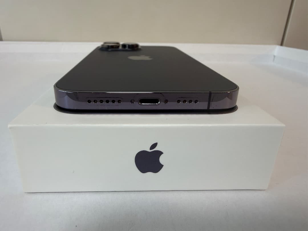 Apple iPhone 14 ProMax ディープパープル 本体