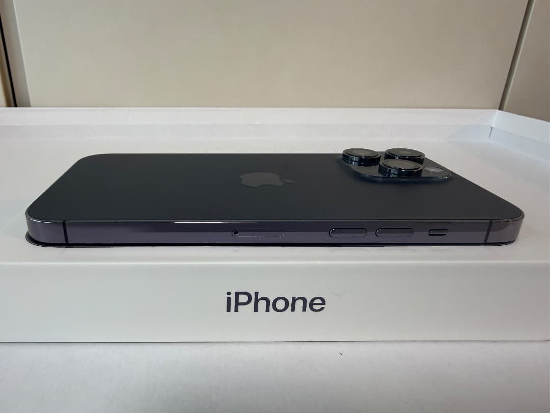 Apple iPhone 14 ProMax ディープパープル 本体