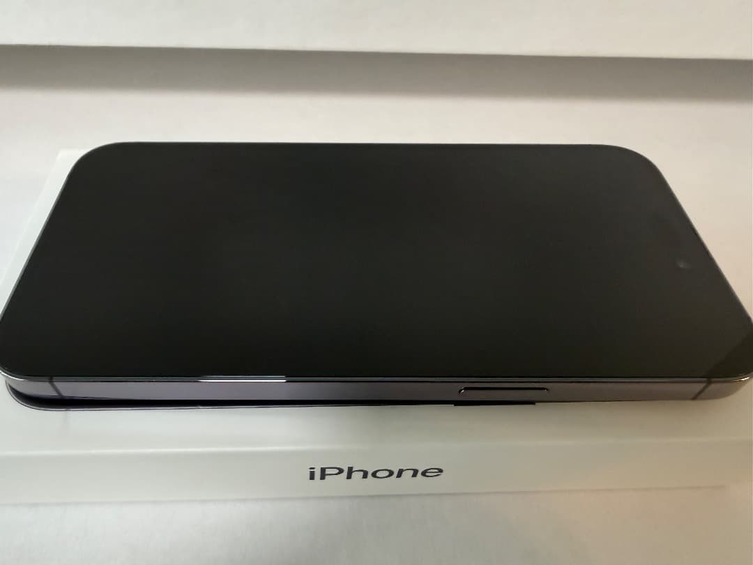 Apple iPhone 14 ProMax ディープパープル 本体