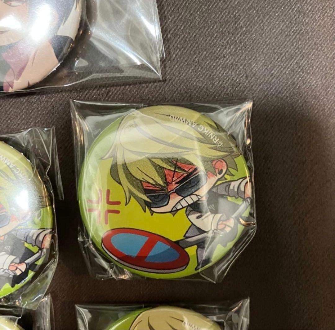 デュラララ みにでゅら 平和島静雄 缶バッジ 34個セット