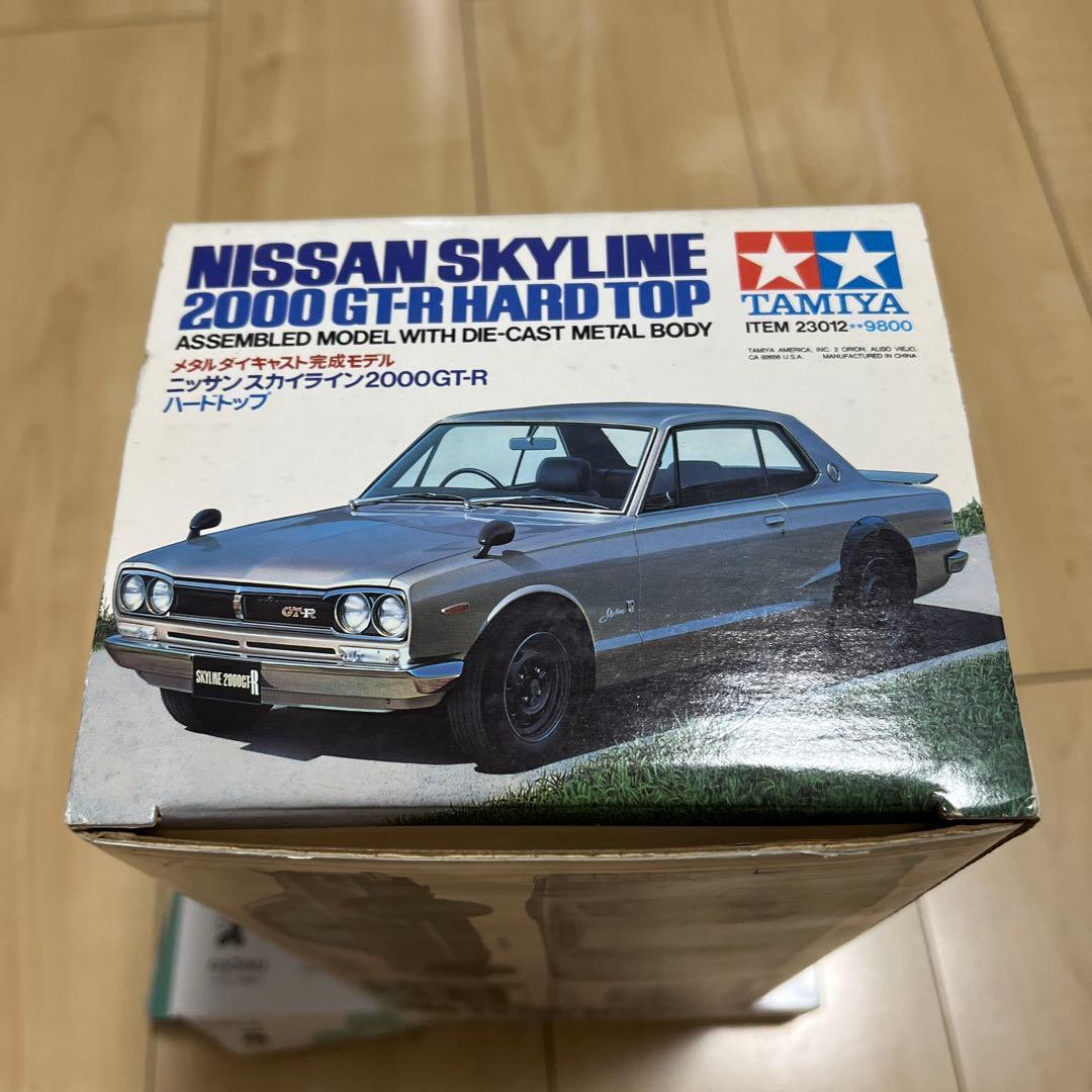 Nissan Skyline 2000 GT-R ハードトップ 1/20スケール