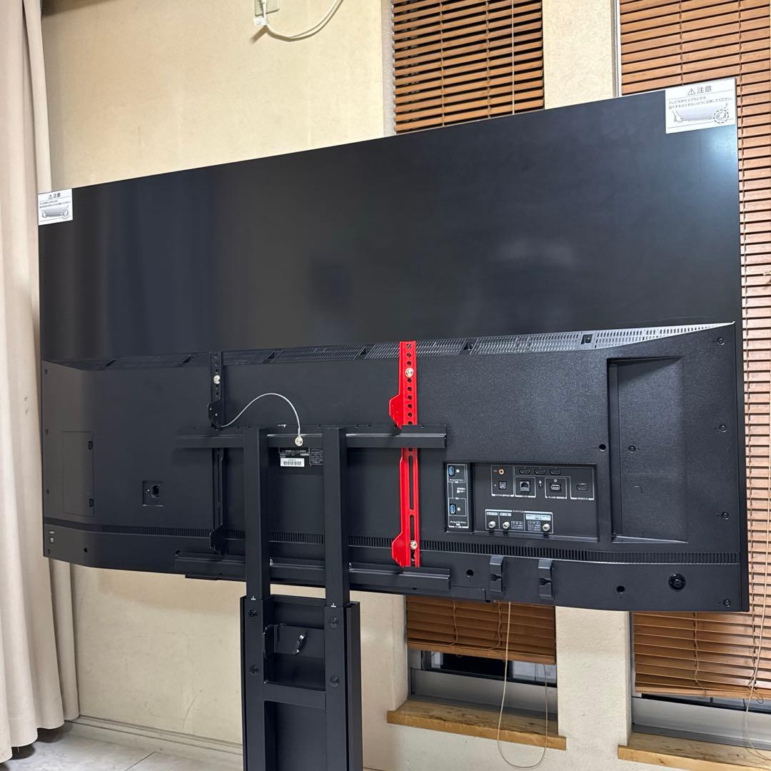 美品TOSHIBA 有機ELテレビ 65V型 Bluetooth対応 ハイモデル