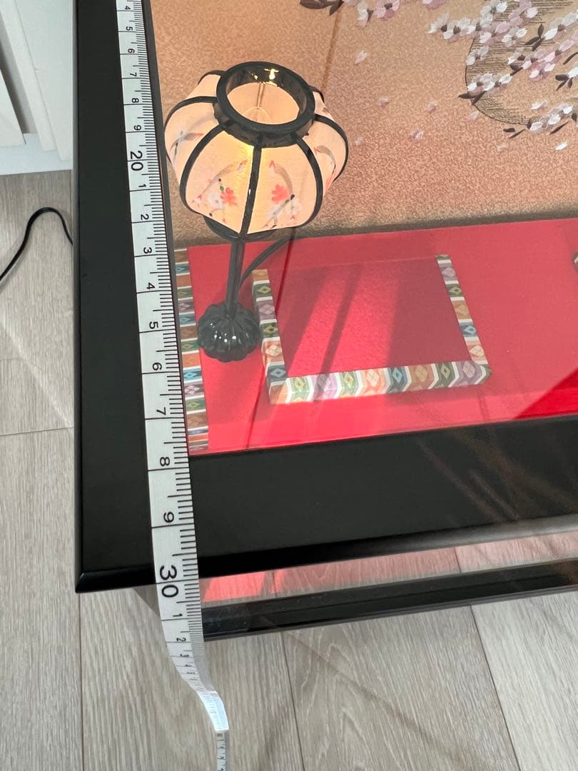 雛人形ケース　ガラスケース　人形ケースガラス　ケースのみ