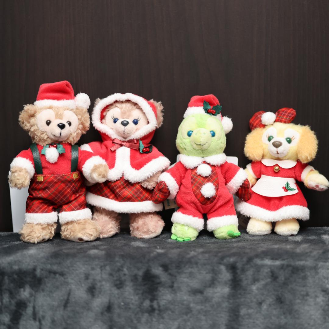 ダッフィー 　ぬいば　クリスマス　2024