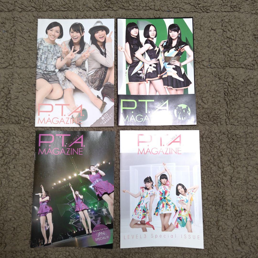 Perfume 「PTA DVD」 全11枚セット + 会報 + フライヤー