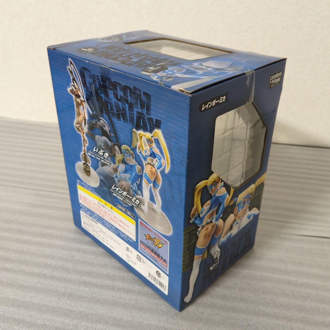 ※専用〚未開封品〛レインボー・ミカ カプコマニアックス フィギュア