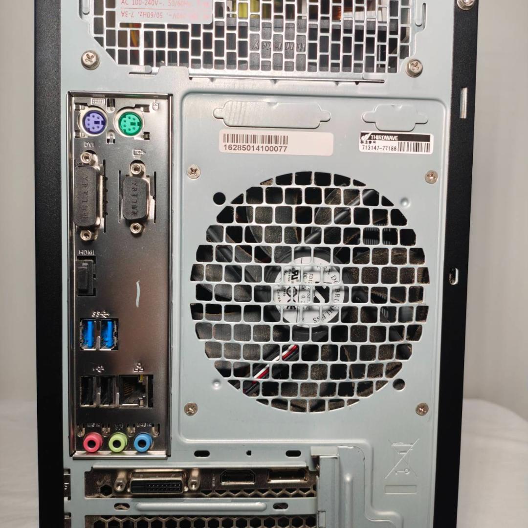 ゲーミングPC/i5 8500/500GB/GTX1050Ti/Office