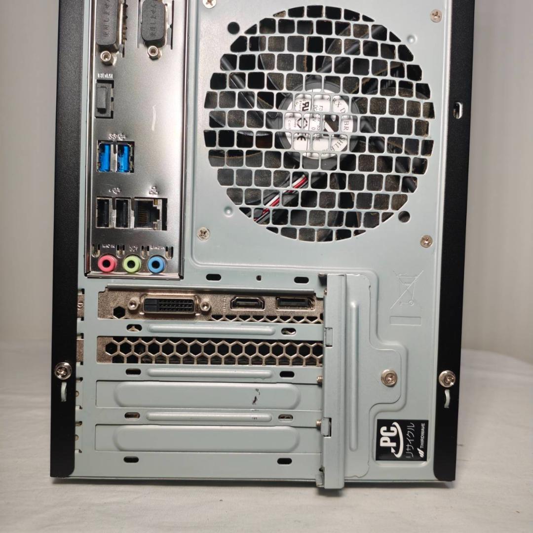 ゲーミングPC/i5 8500/500GB/GTX1050Ti/Office