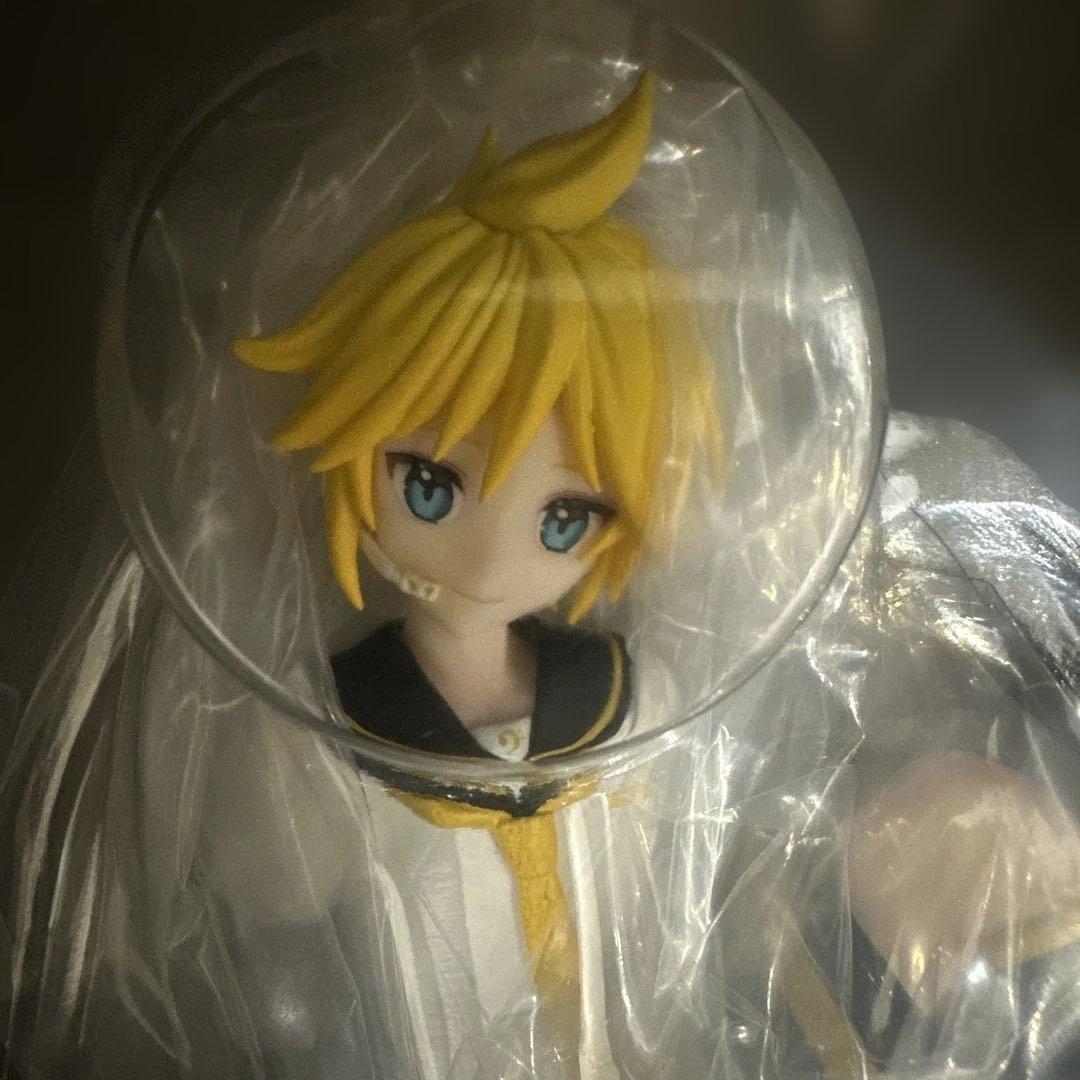 フリューくじ C賞 ぬーどるストッパーフィギュア 鏡音レン ボーカロイド