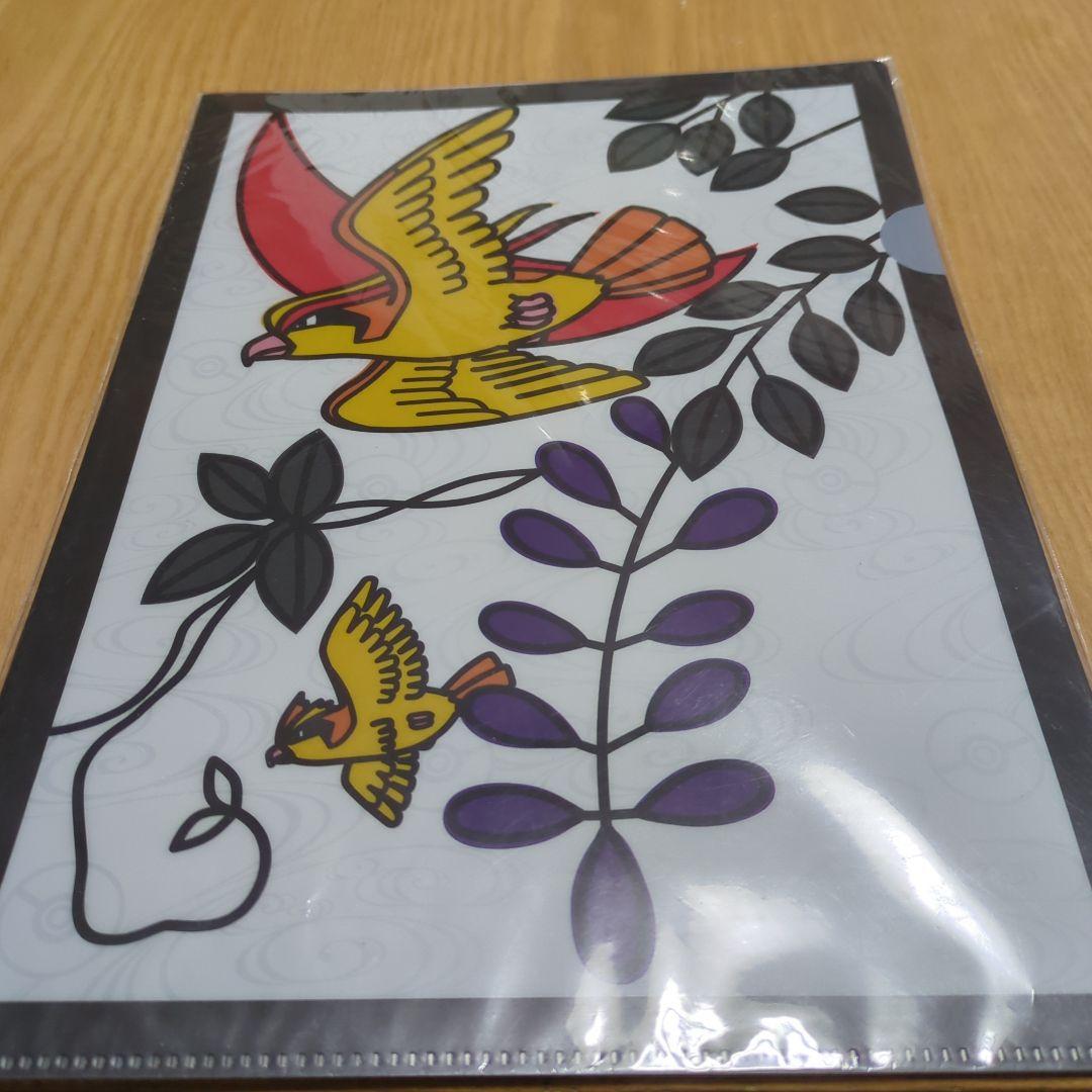 ポケモン 花札♡クリアファイル