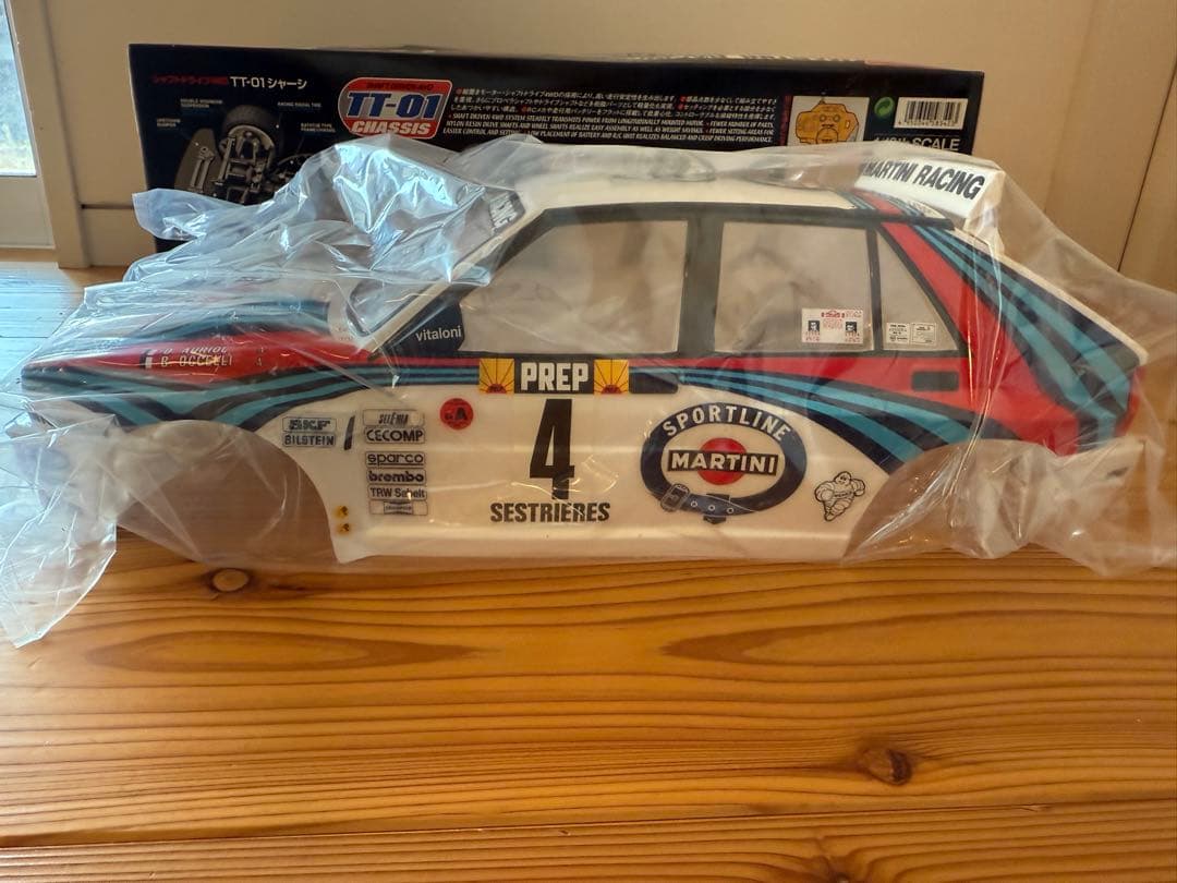 ホビーラジコン Tamiya Lancia Delta HF Integrale TT-01