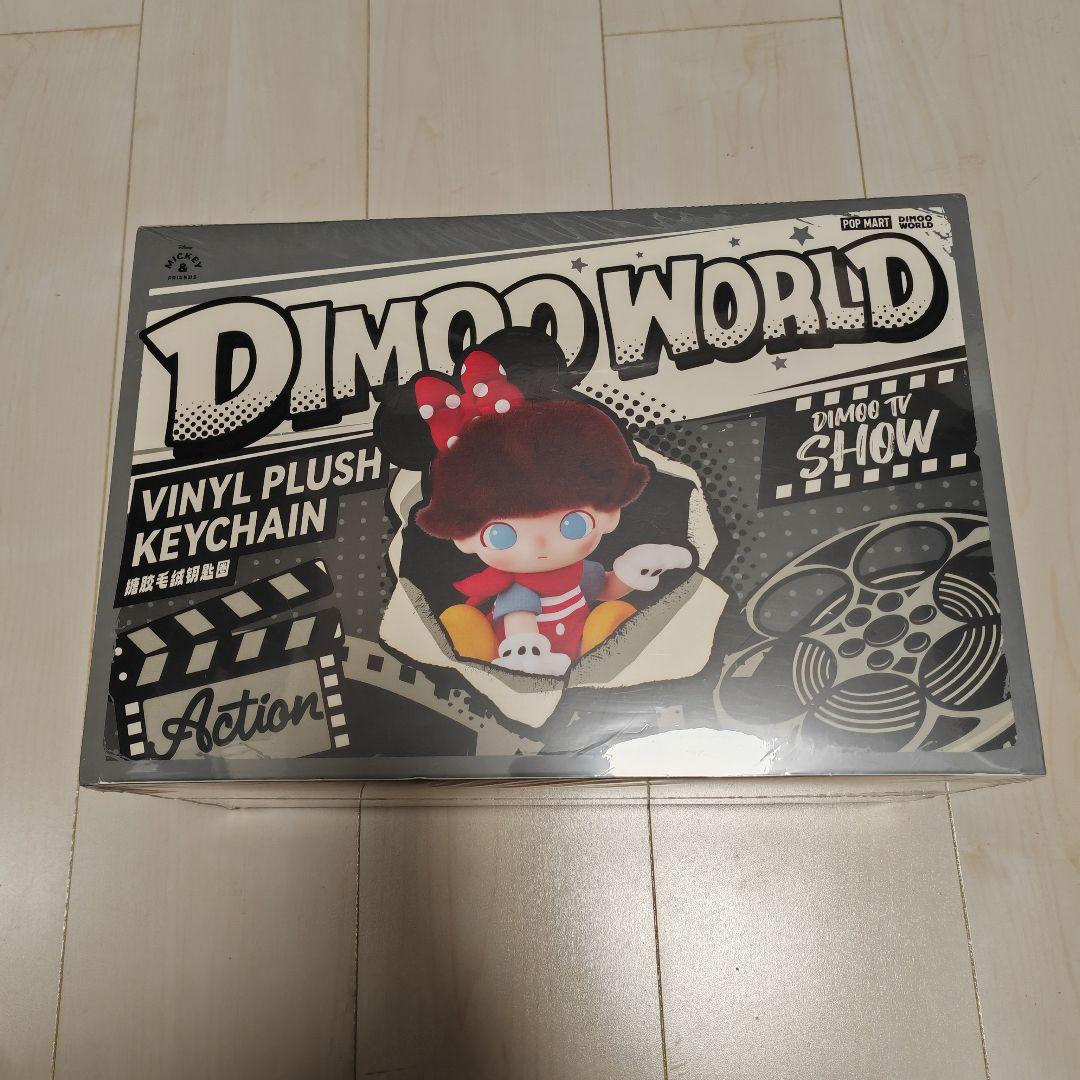 ポップマートDIMOO WORLD X DISNEY シリーズ　アソートbox