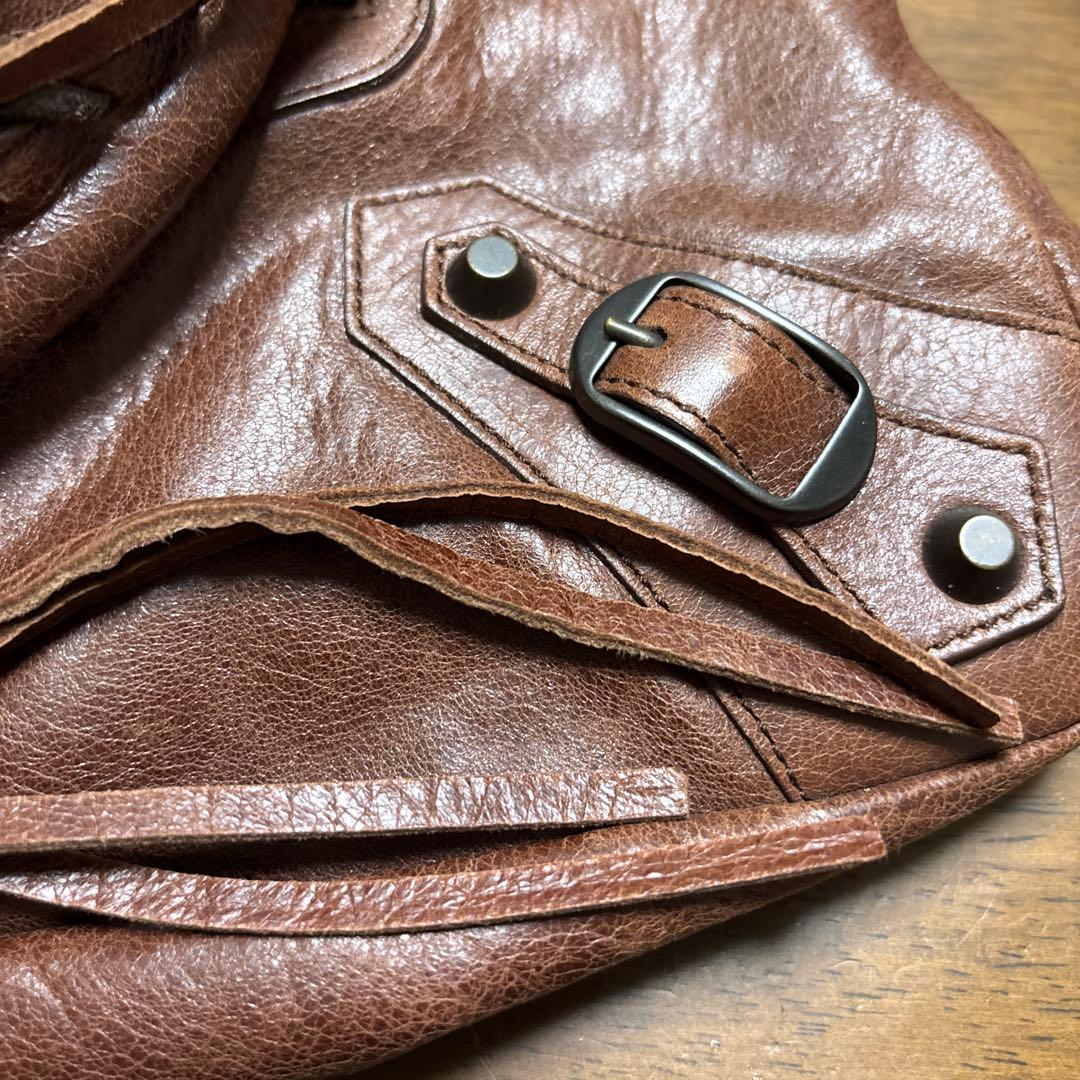 ■バレンシアガ ザ ファースト ブラウン 美品です!!■