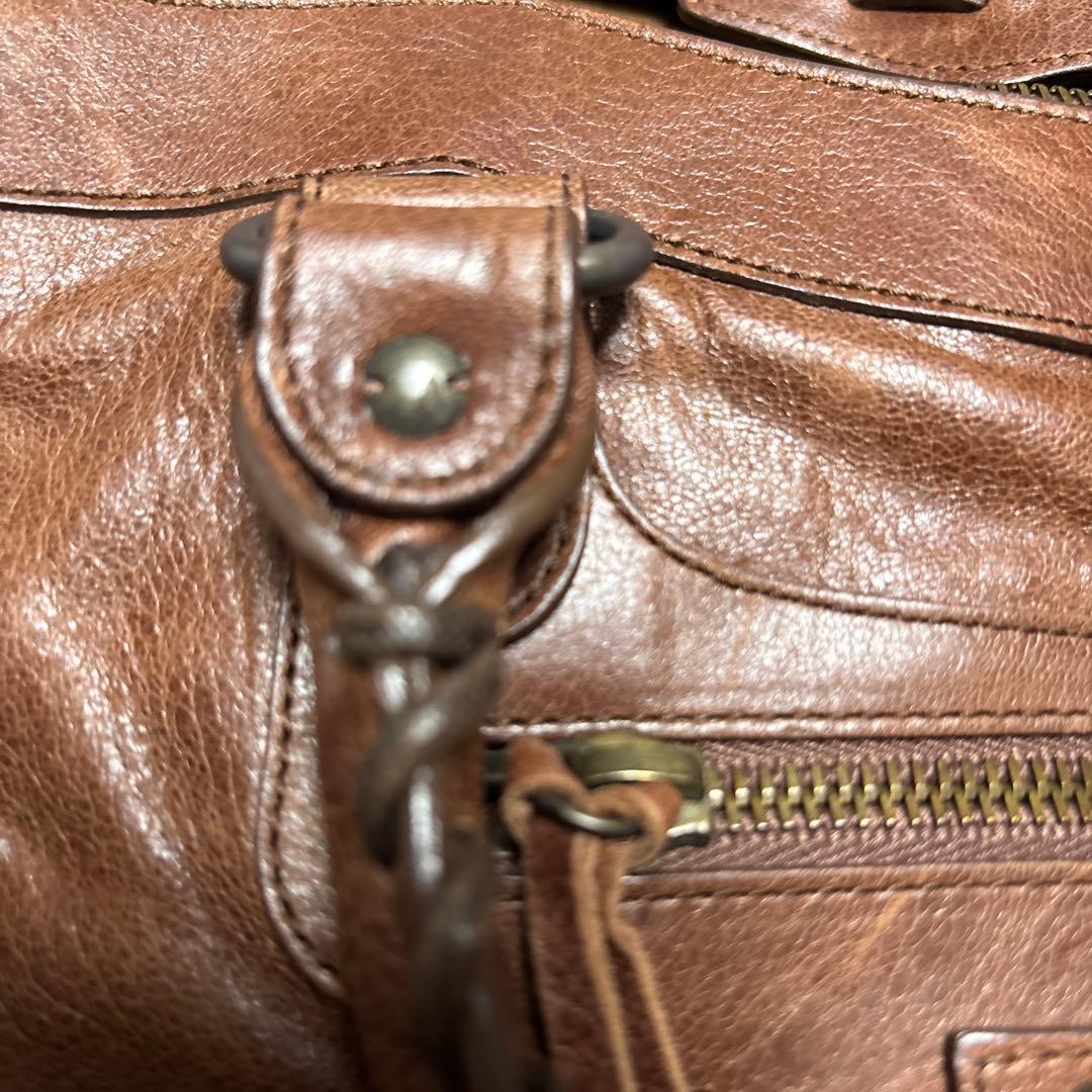 ■バレンシアガ ザ ファースト ブラウン 美品です!!■