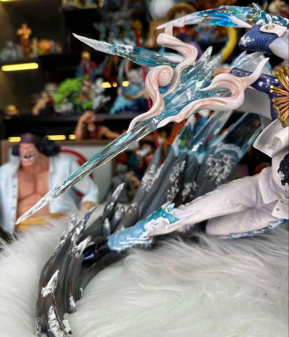 ワンピース クザン ガレージキット ガレキ スタチューX⑤