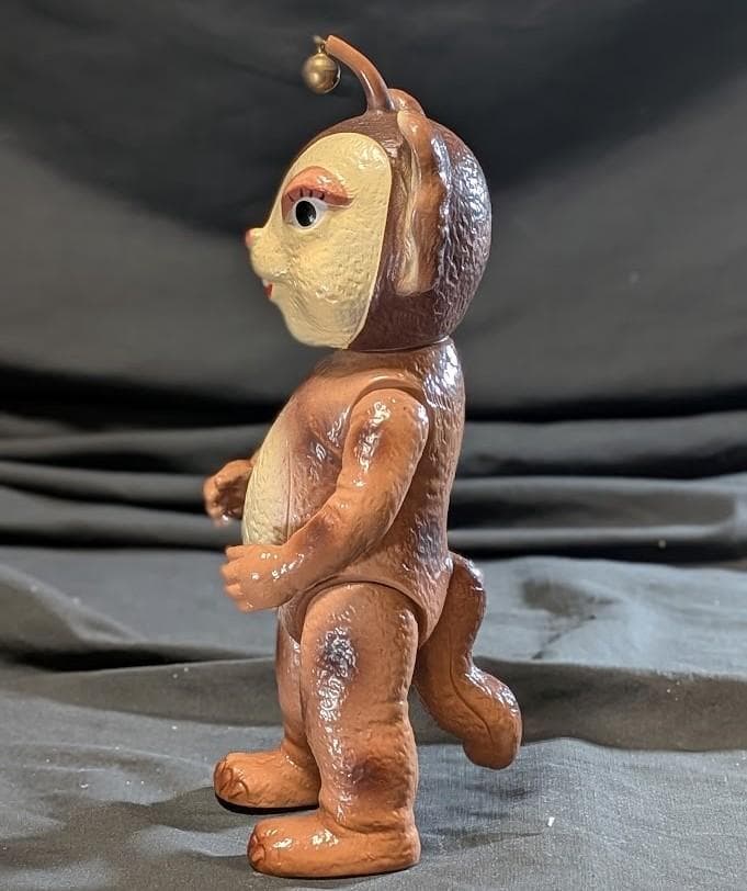 チャメゴン「快獣 ブースカ」登場快獣（イヌクマ）ソフビフィギュア