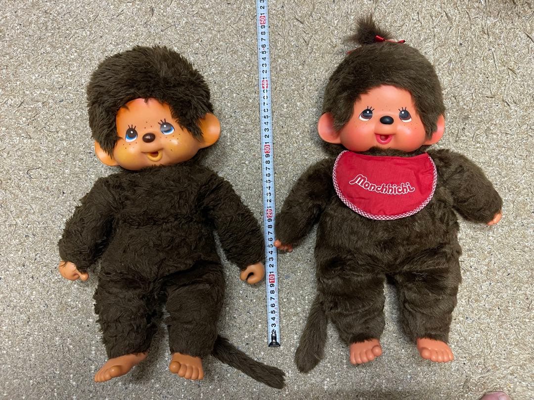 モンチッチ 2体セット