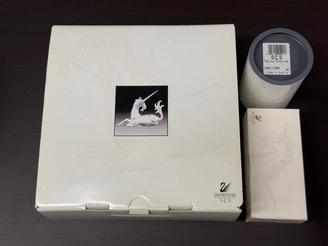 スワロフスキー 1996年 ユニコーン SCS 会員限定