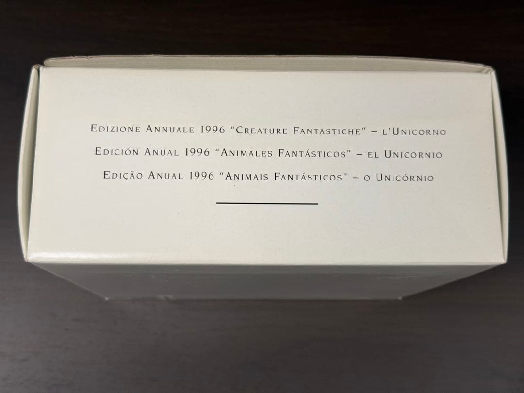 スワロフスキー 1996年 ユニコーン SCS 会員限定