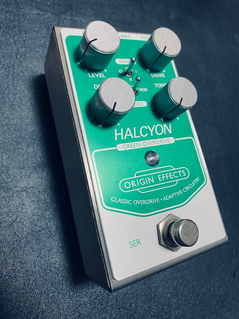 ORIGIN EFFECTS HALCYON グリーンオーバードライブ
